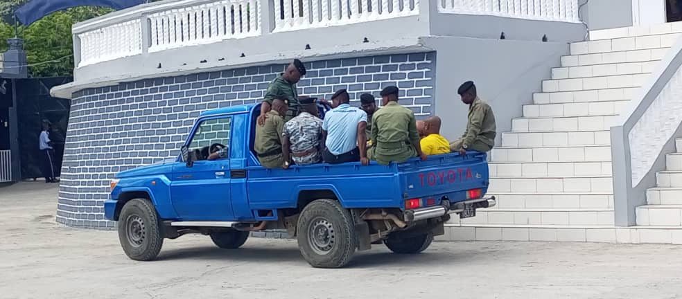image Une grosse quantité de stupéfiants incinérée au tribunal de Mutsamudu